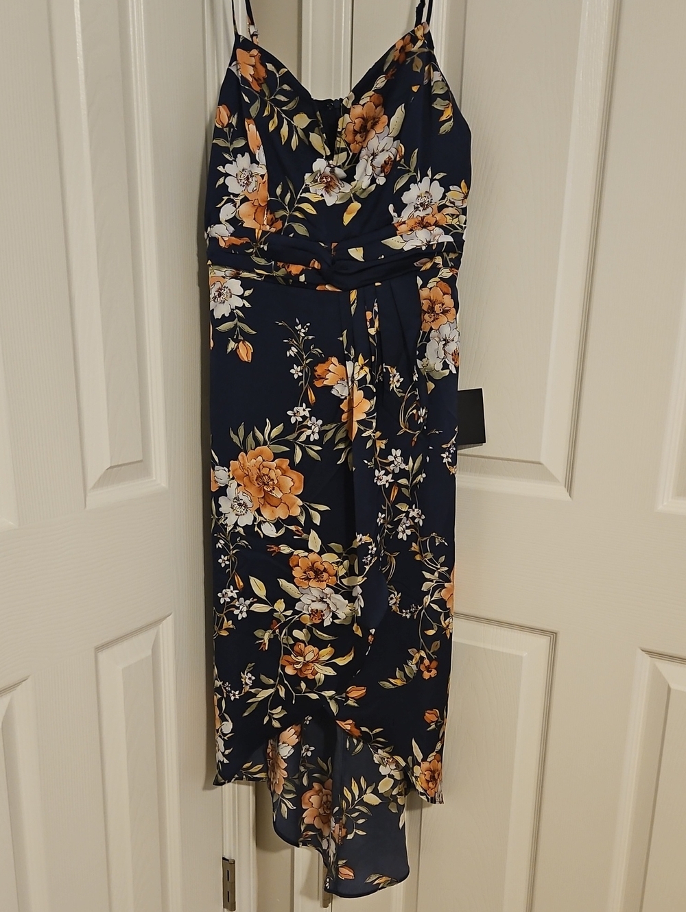 NWT Floral Lulus Dress